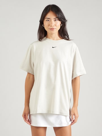 Nike Sportswear Tričko 'Essential' – bílá: přední strana