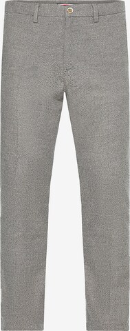 Pantalon chino 'Bleecker' TOMMY HILFIGER en gris : devant