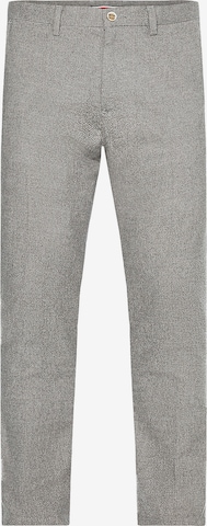 TOMMY HILFIGER Chino Pants 'Bleecker' in Grey: front