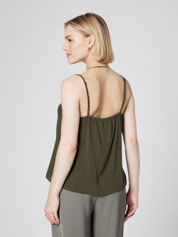 Guido Maria Kretschmer Women Top 'Naima' in Green: back