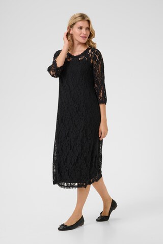 Robe 'Kit' Cream en noir
