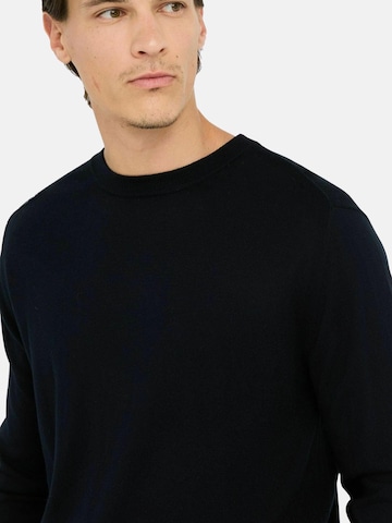 Pull-over 'LIU JO UOMO MAGLIA GIROCOTSETA Maglieria' Liu Jo en bleu