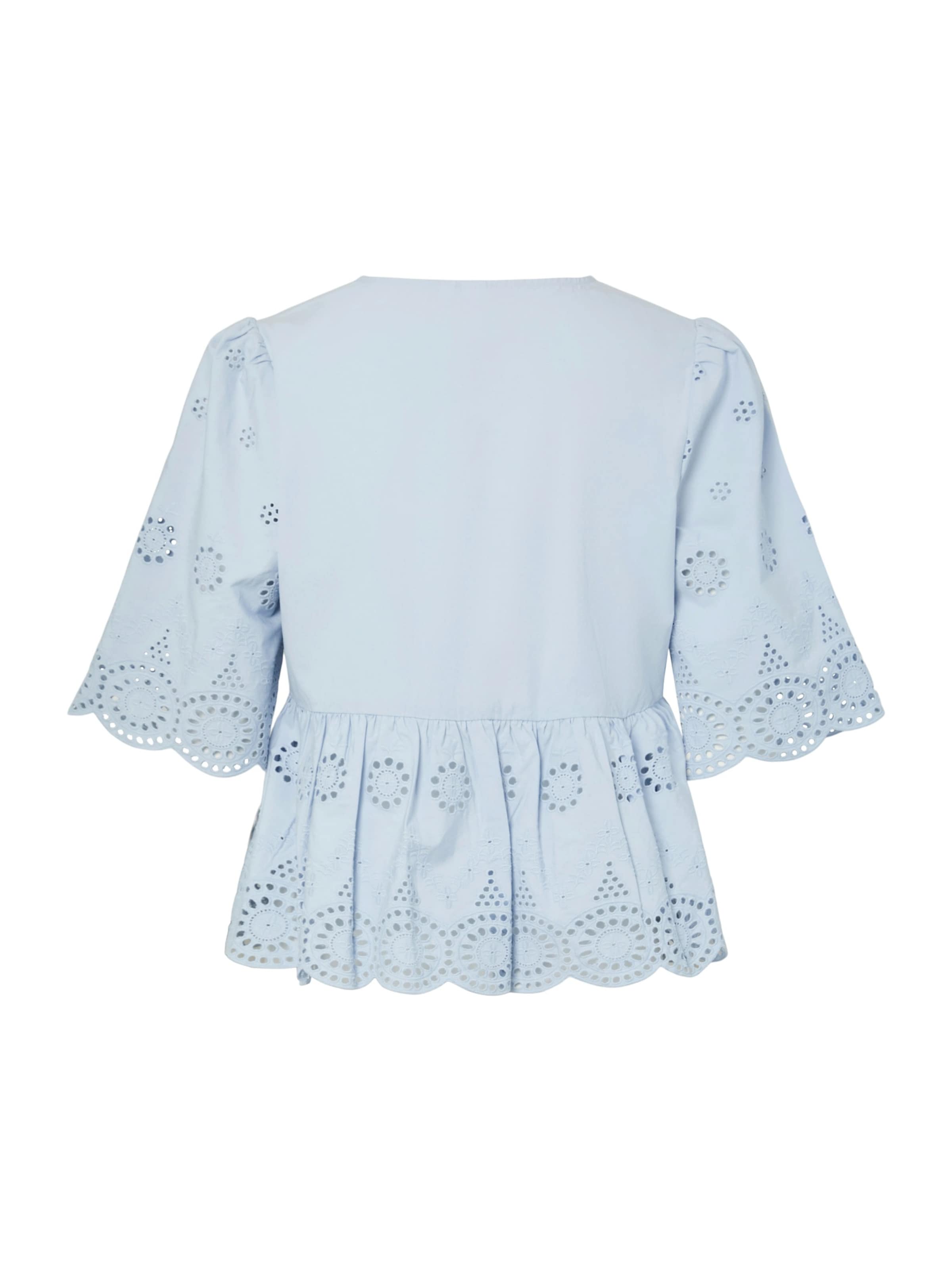 Bluză 'YASCORNELIA' de la YAS pe albastru