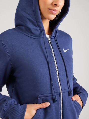 Giacca di felpa 'PHNX FLC' di Nike Sportswear in blu
