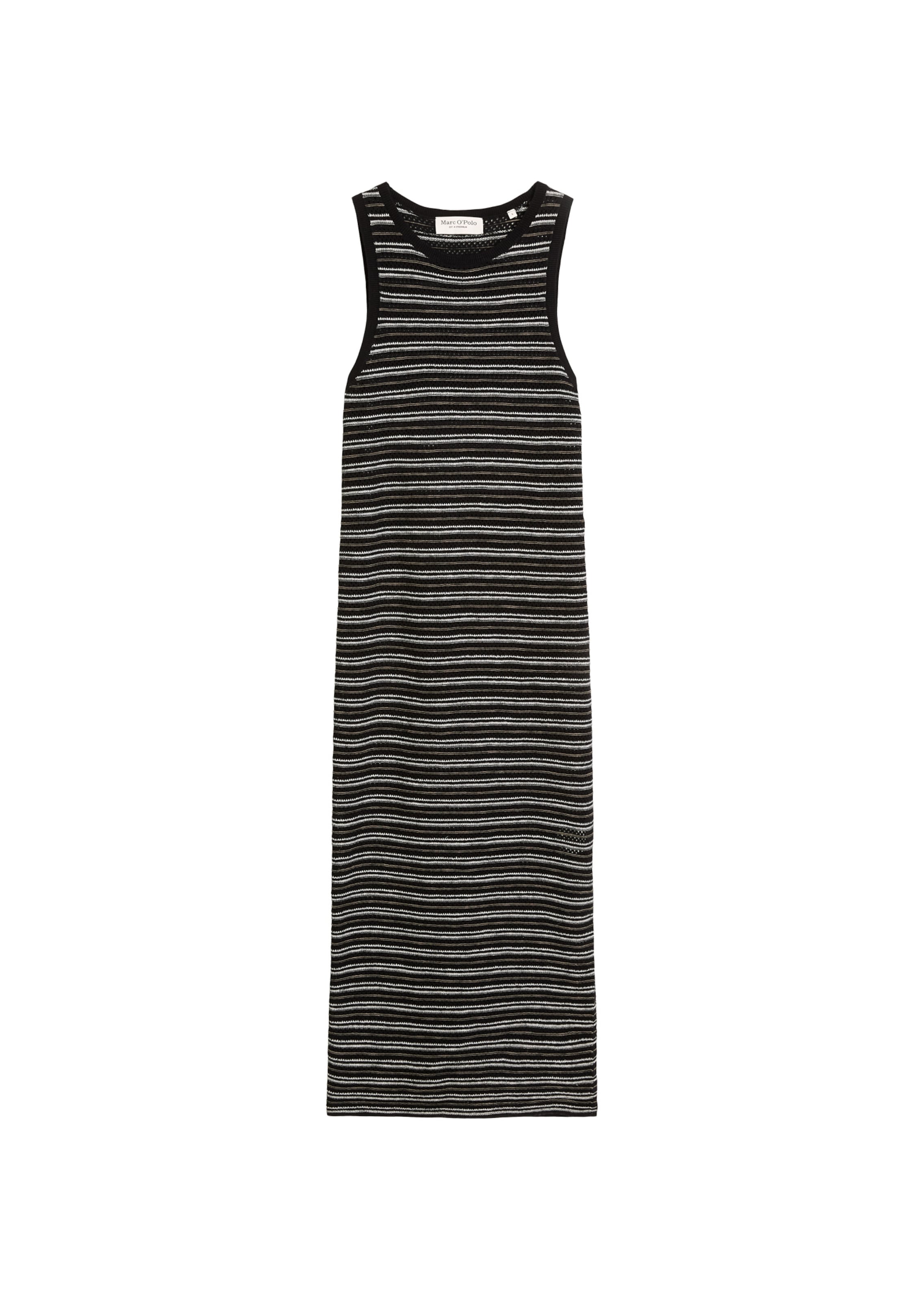 Marc O'Polo Strickkleid in Schwarz: Vorderseite