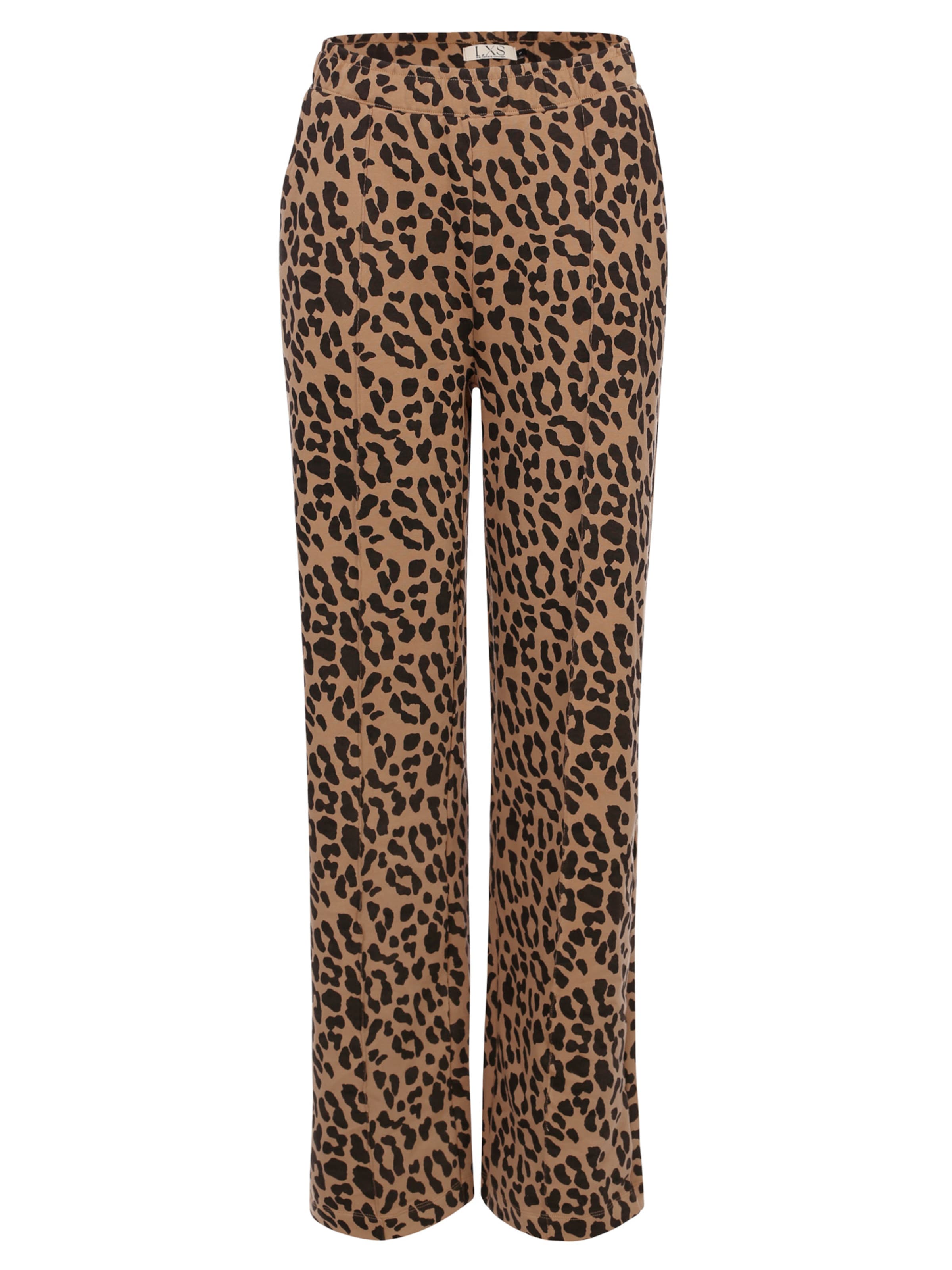 Looxs Revolution Loose fit Pants in Beige: front