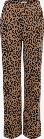 Loosefit Pantalon Looxs Revolution en beige : devant