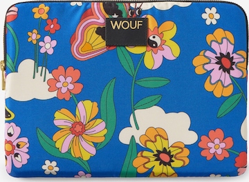 Custodia per tablet 'Daily' di Wouf in blu: frontale