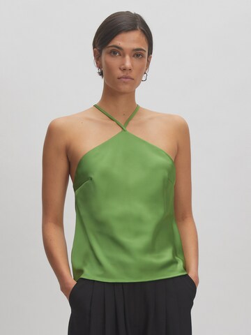 Top 'Kayleen' di EDITED in verde: frontale