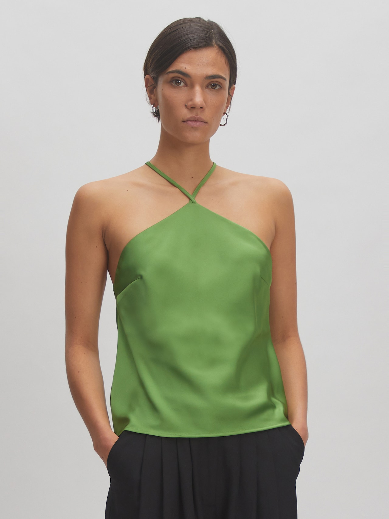 EDITED Produkte Top 'Kayleen' grün