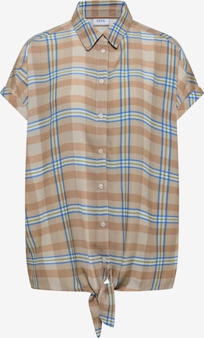 CECIL Bluse in Beige: Vorderseite