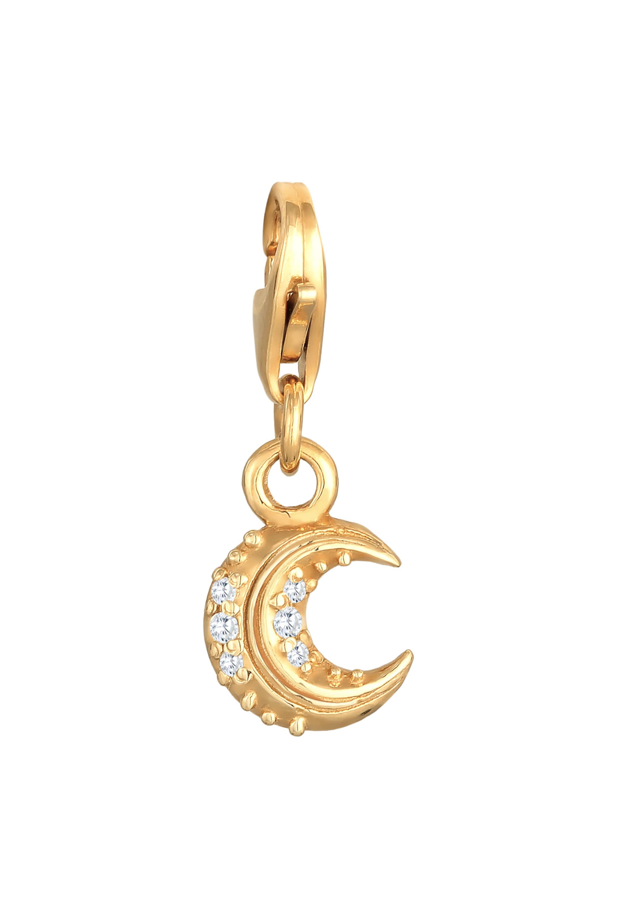 Nenalina Pendant in Gold: front