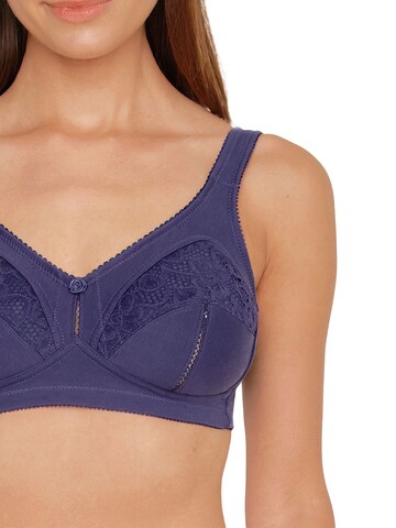 SUSA Bra 'Topsy Plus' in Blue