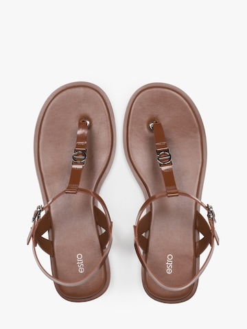 Séparateur d'orteils '010-3' Estro en marron