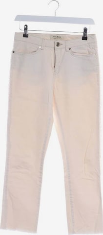 MOS MOSH Jeans in 26 in White: front