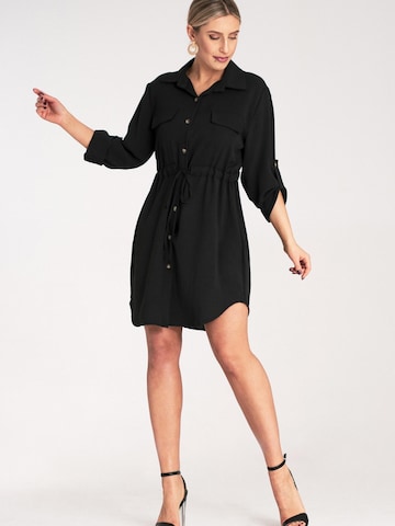 Figl Shirt dress 'M1131' in Black