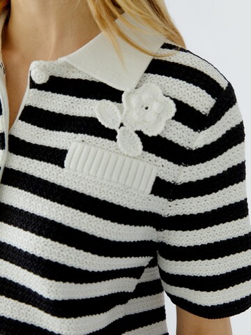 OUI Strickjacke in Weiß