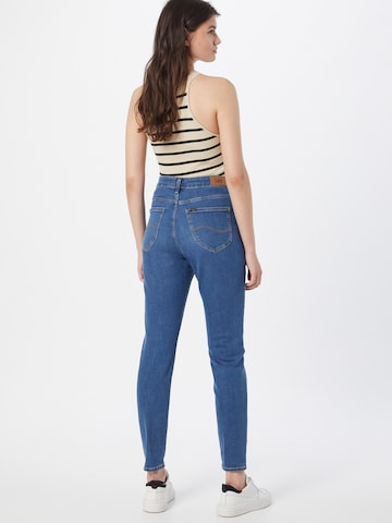 Skinny Jeans 'Scarlett' de la Lee pe albastru