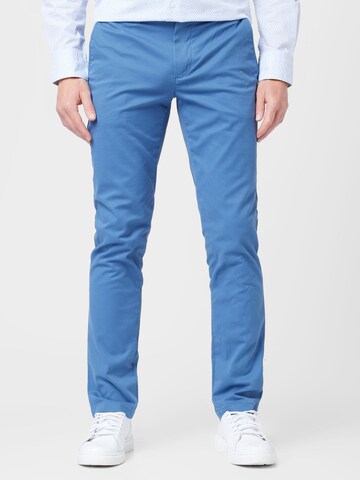 TOMMY HILFIGER - regular Pantalón chino 'Bleecker' en azul: frente