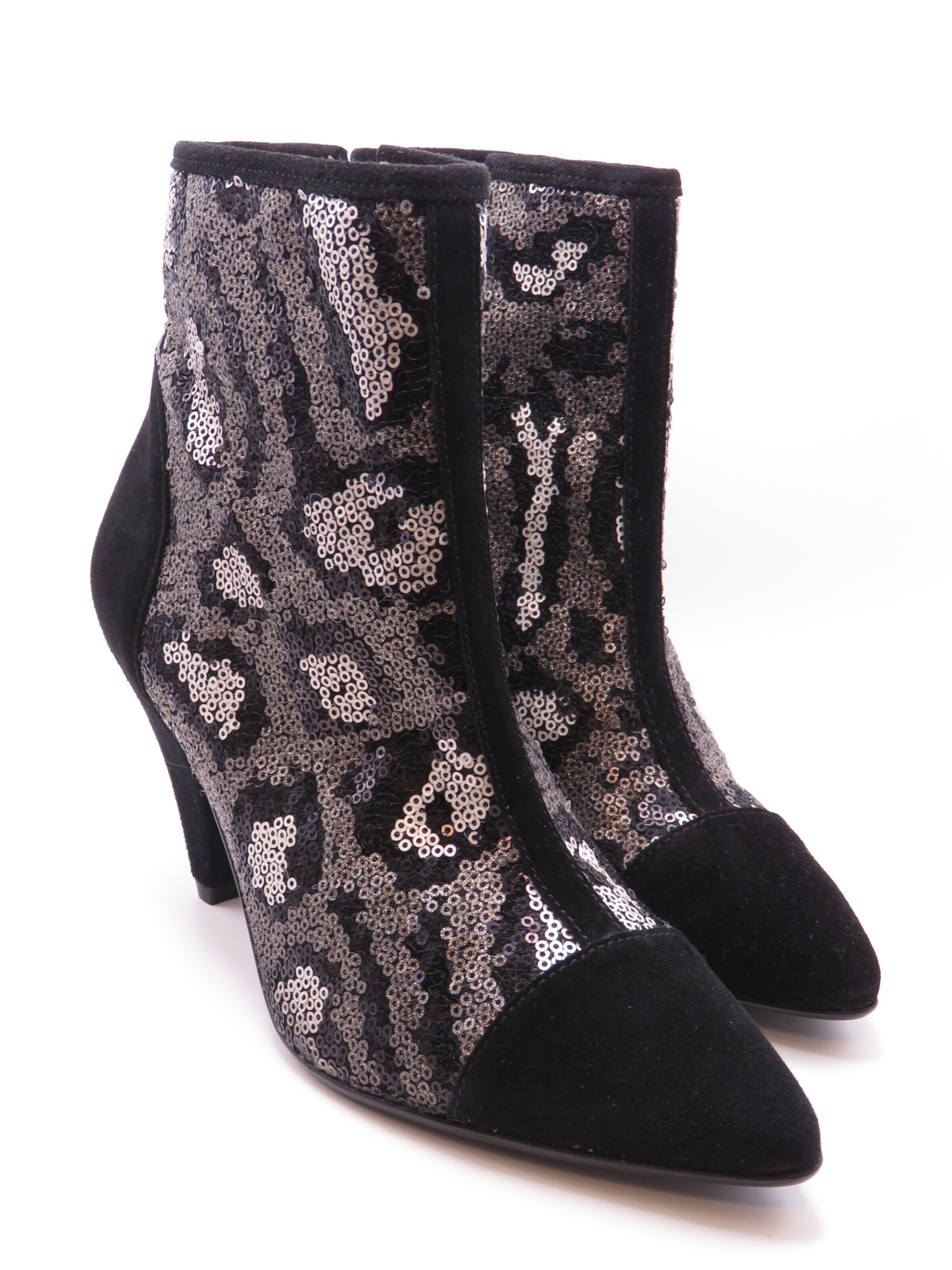 Ankle boots 'Tess Botsuana' di Cream in nero
