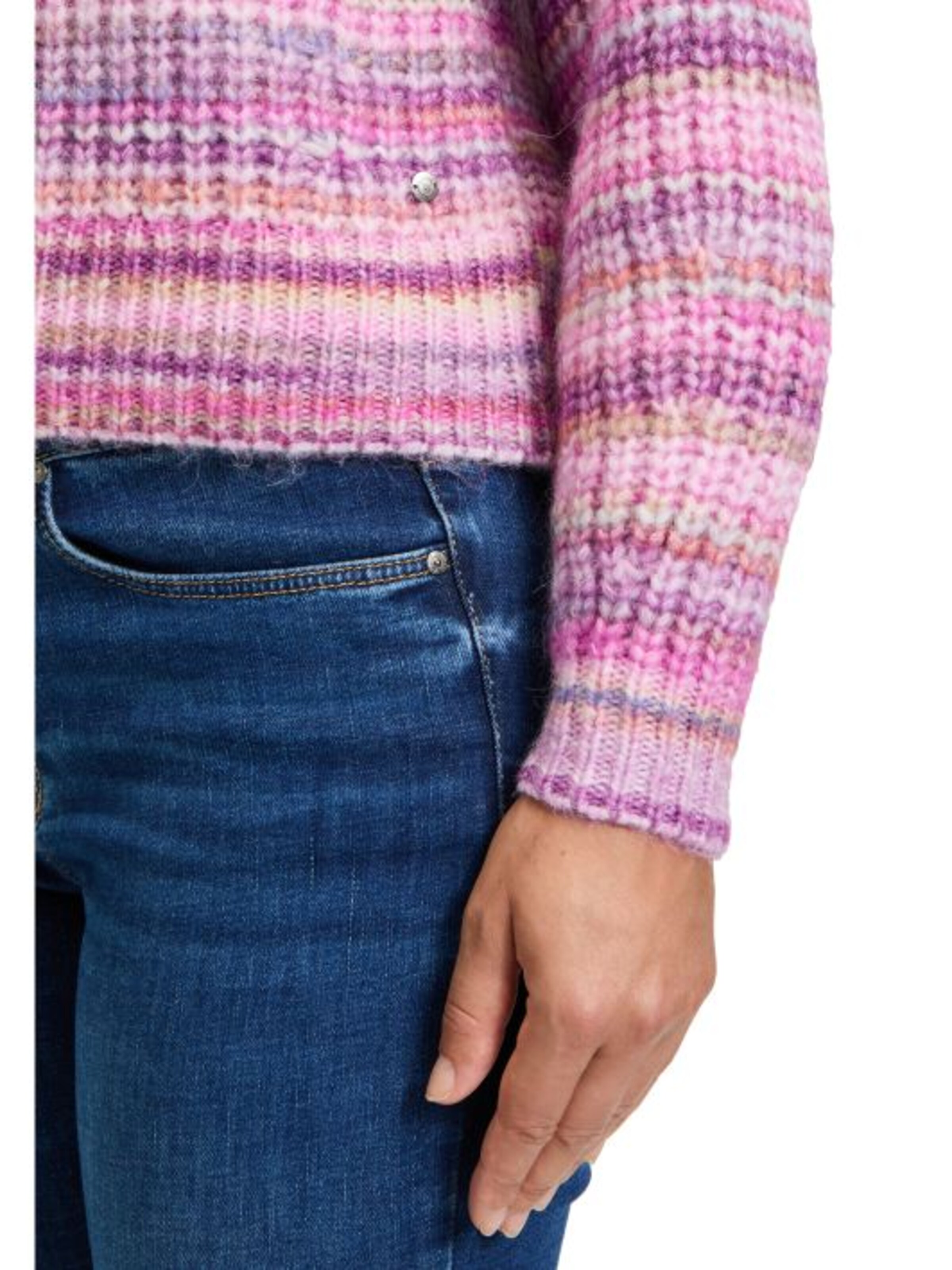 Betty & Co Sweater in Pink