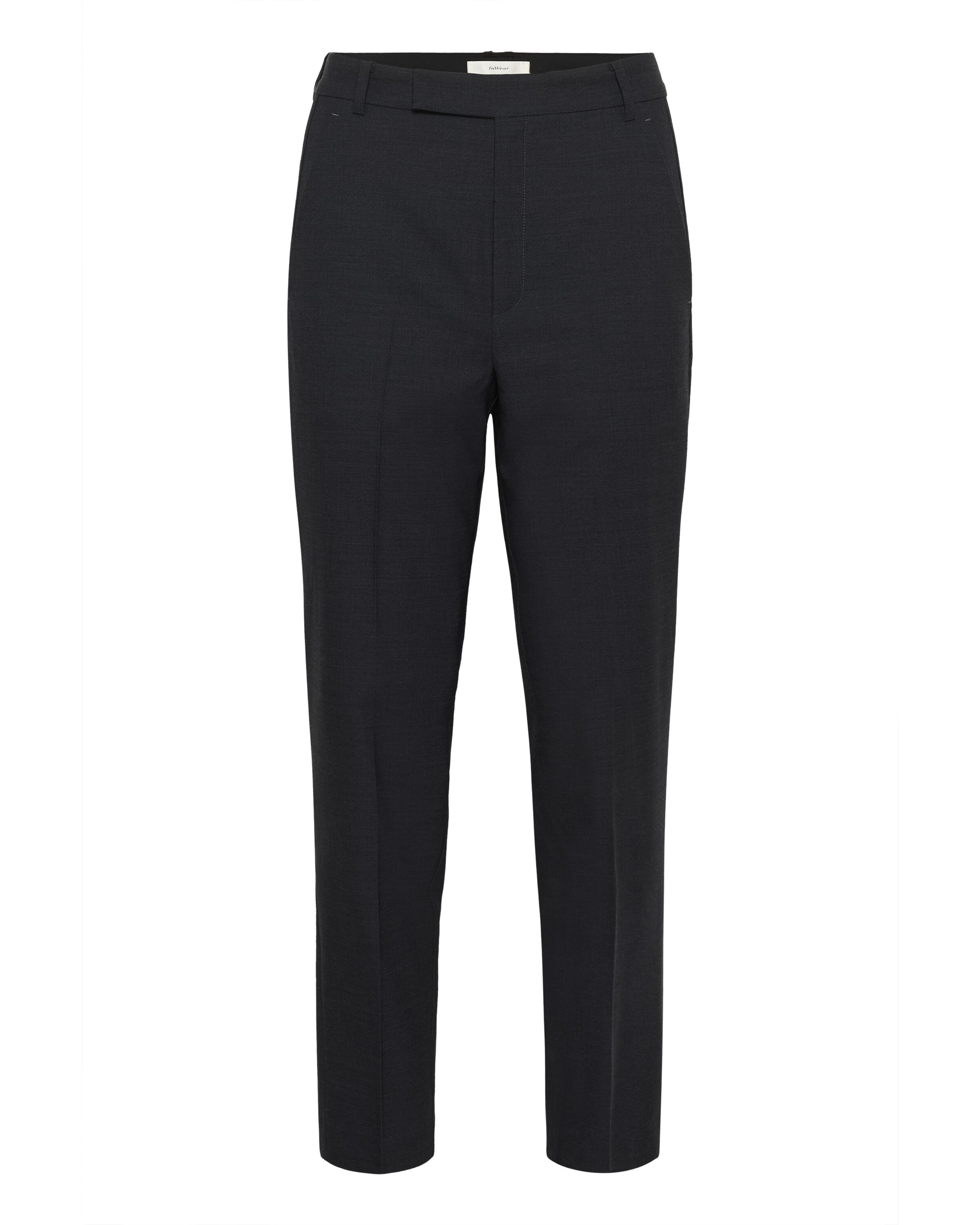 InWear regular Bukser 'IlaIW' i grå: forside