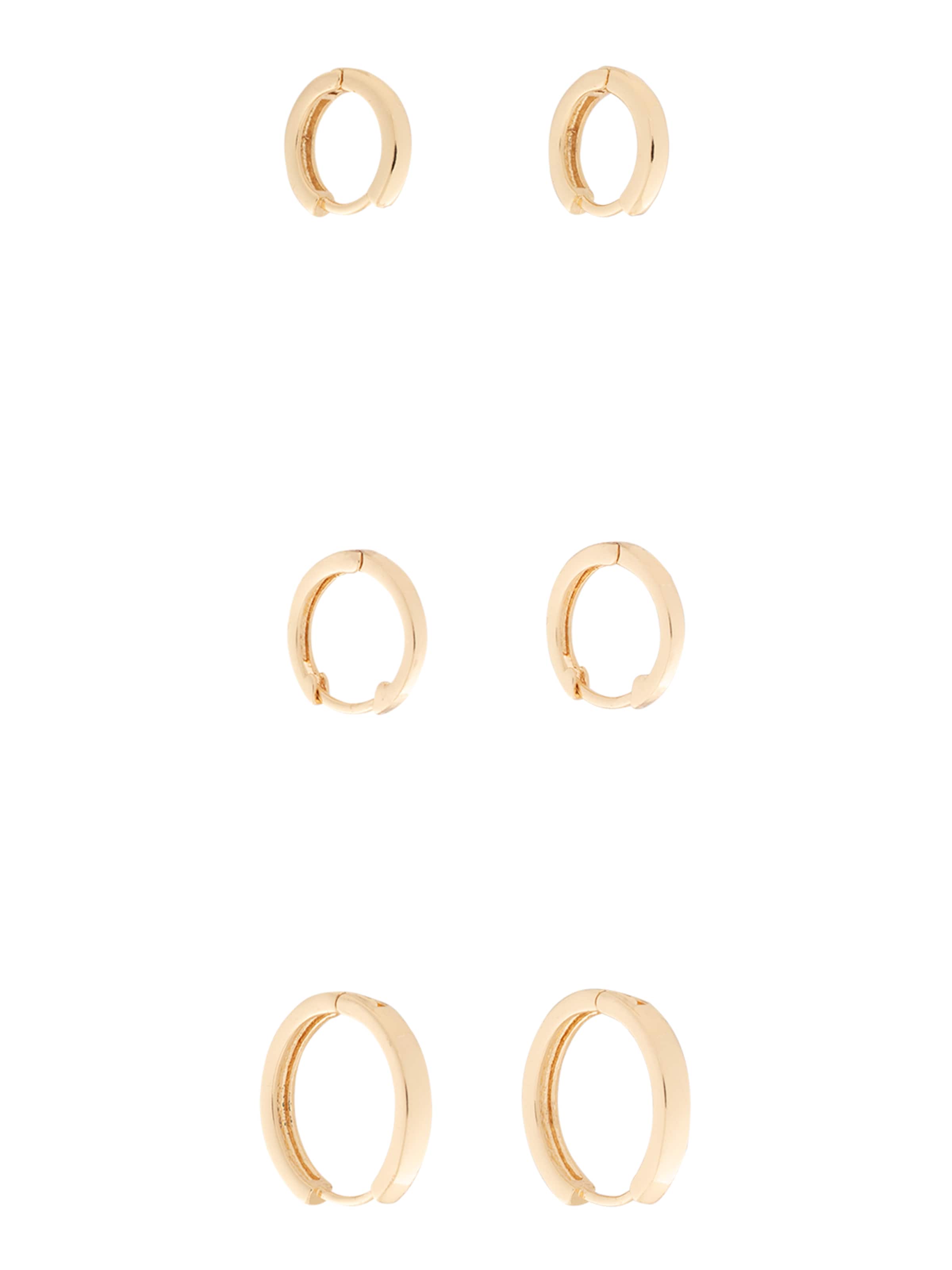 ABOUT YOU Серьги в Золотой: спереди