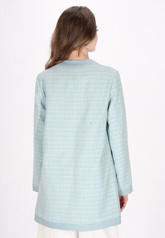 DreiMaster Klassik Демисезонное пальто 'Classic Look' в Синий