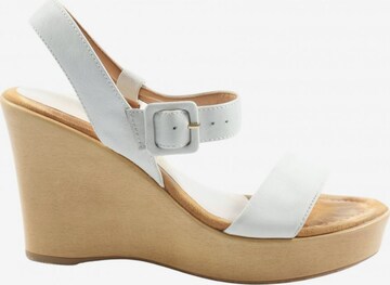UNISA Sandals & High-Heeled Sandals in 38 in White: front