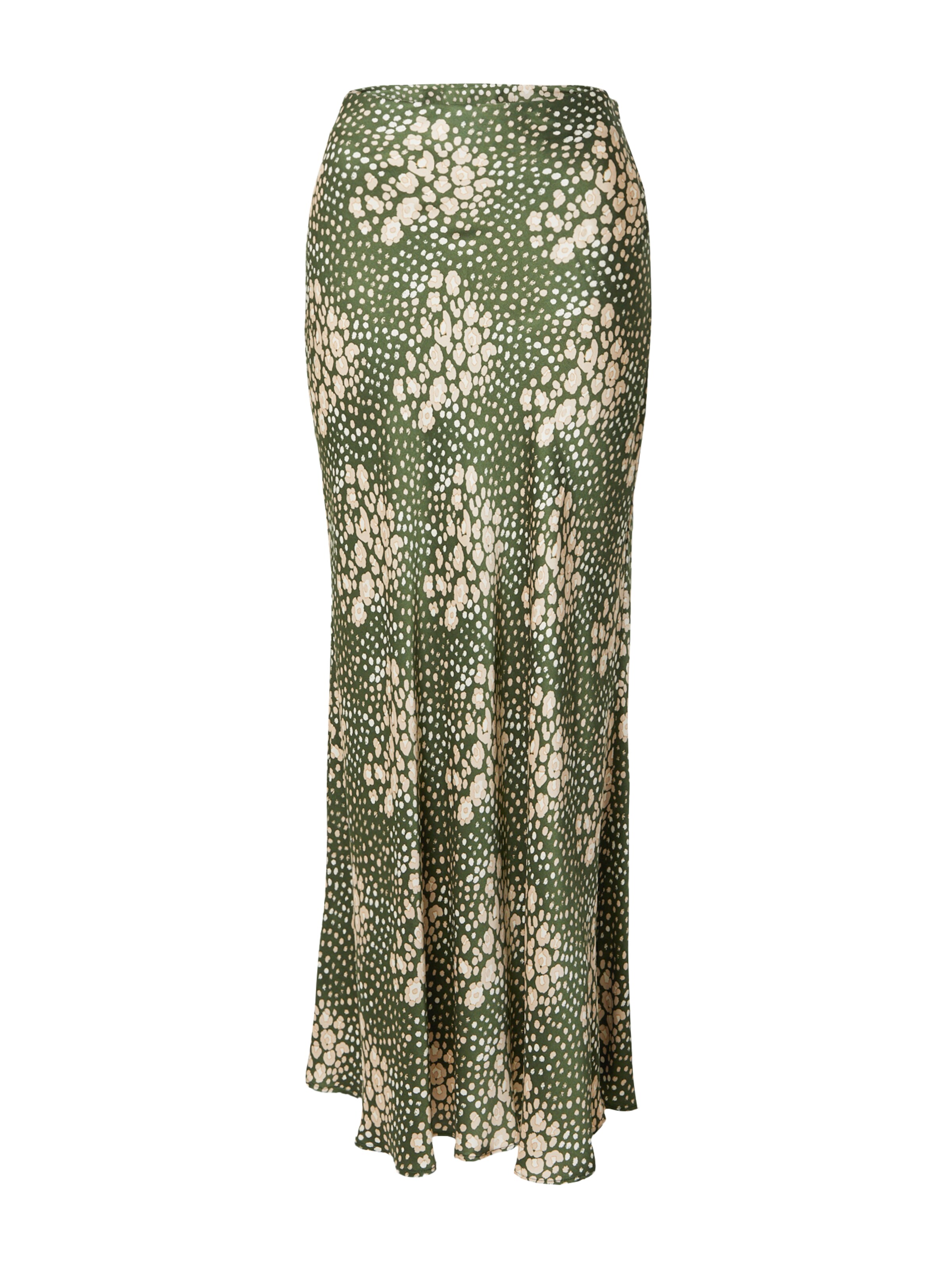 LA STRADA UNICA Skirt 'HALLIE' in Green: front