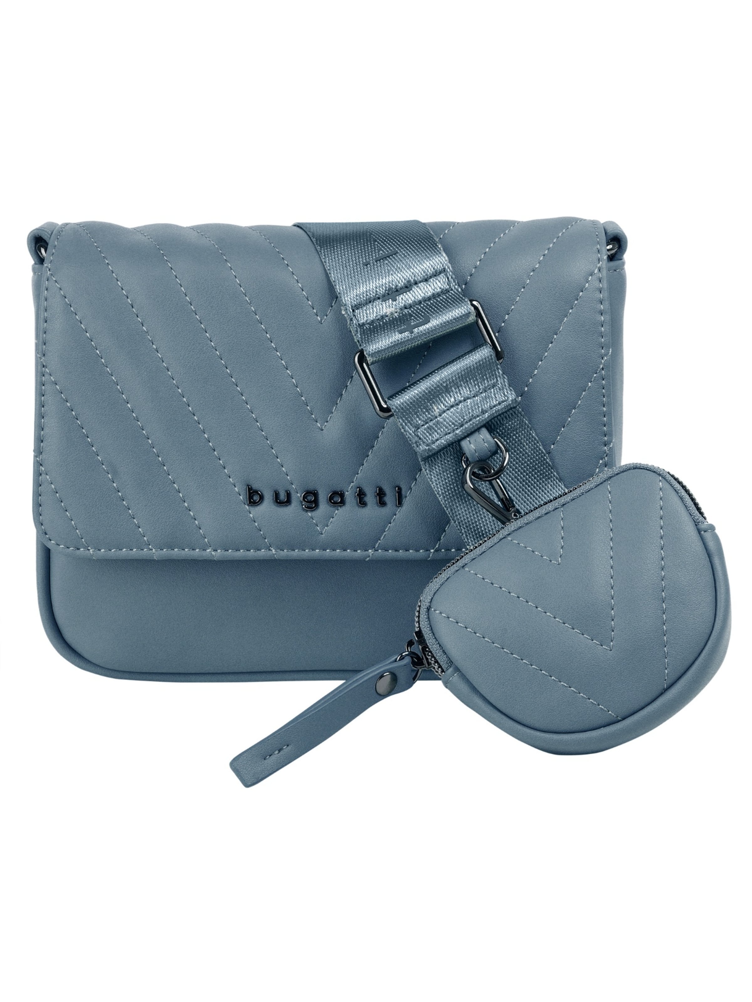 bugatti Crossbody bag 'SIRA' in Blue: front