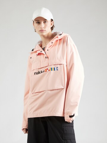 RukkaSportska jakna 'PEKKARI' - narančasta boja: prednji dio