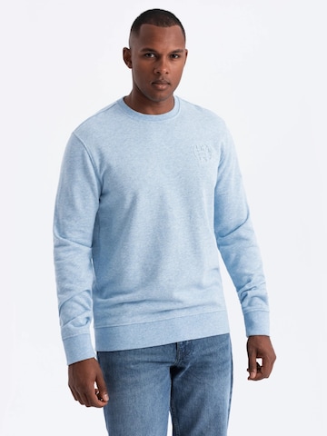 Ombre Sweatshirt in Blue