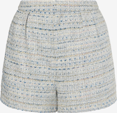 Kelnės iš faina, spalva – šviesiai mėlyna / balta, Prekių apžvalga