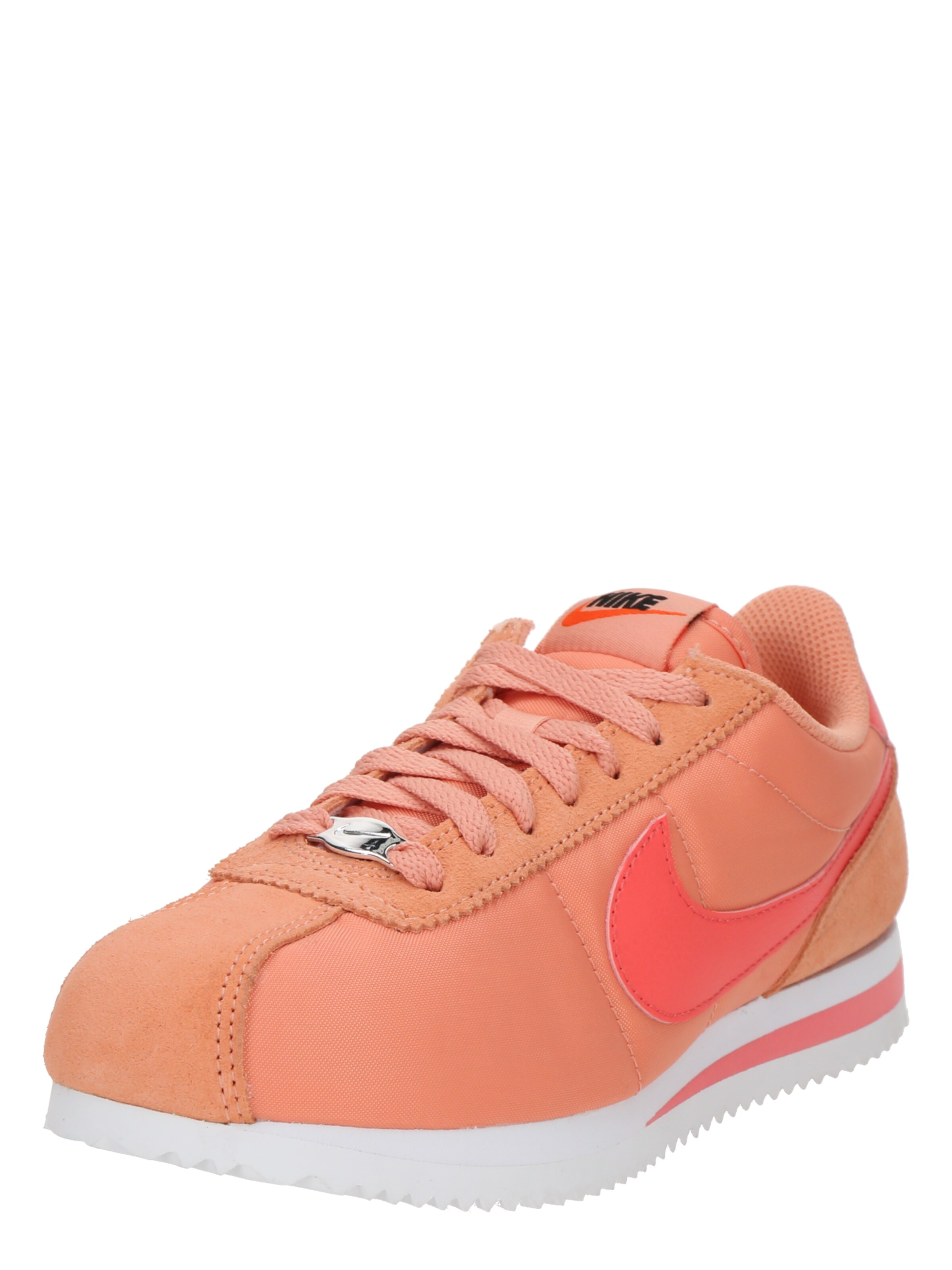 Nike Sportswear - Zapatillas deportivas bajas 'CORTEZ' en naranja: frente