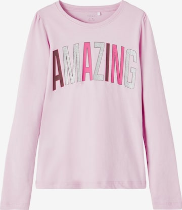 NAME IT - Camiseta 'Ruia' en rosa: frente