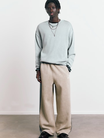 Pull&Bear Pullover 'STWD' i blå