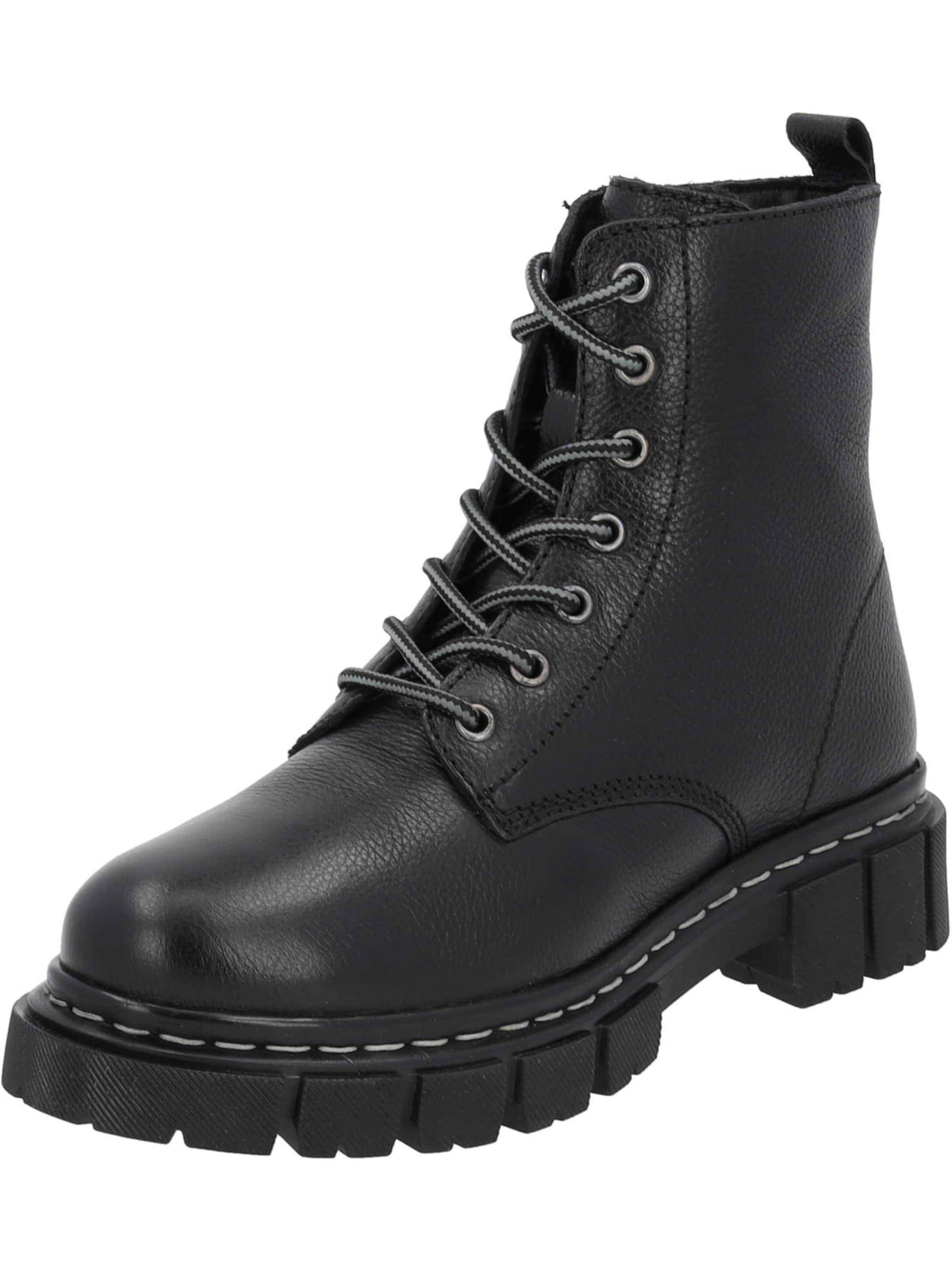 Palado Boots 'Palado Surcul'‌‌‌‌‌‌ in Schwarz: Vorderseite