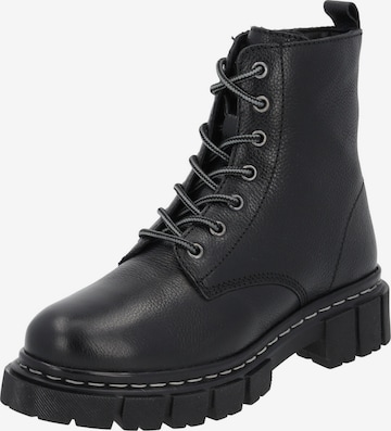 Palado Boots 'Palado Surcul' in Schwarz: Vorderseite