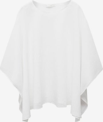 MANGO Cape 'Dana' in White: front