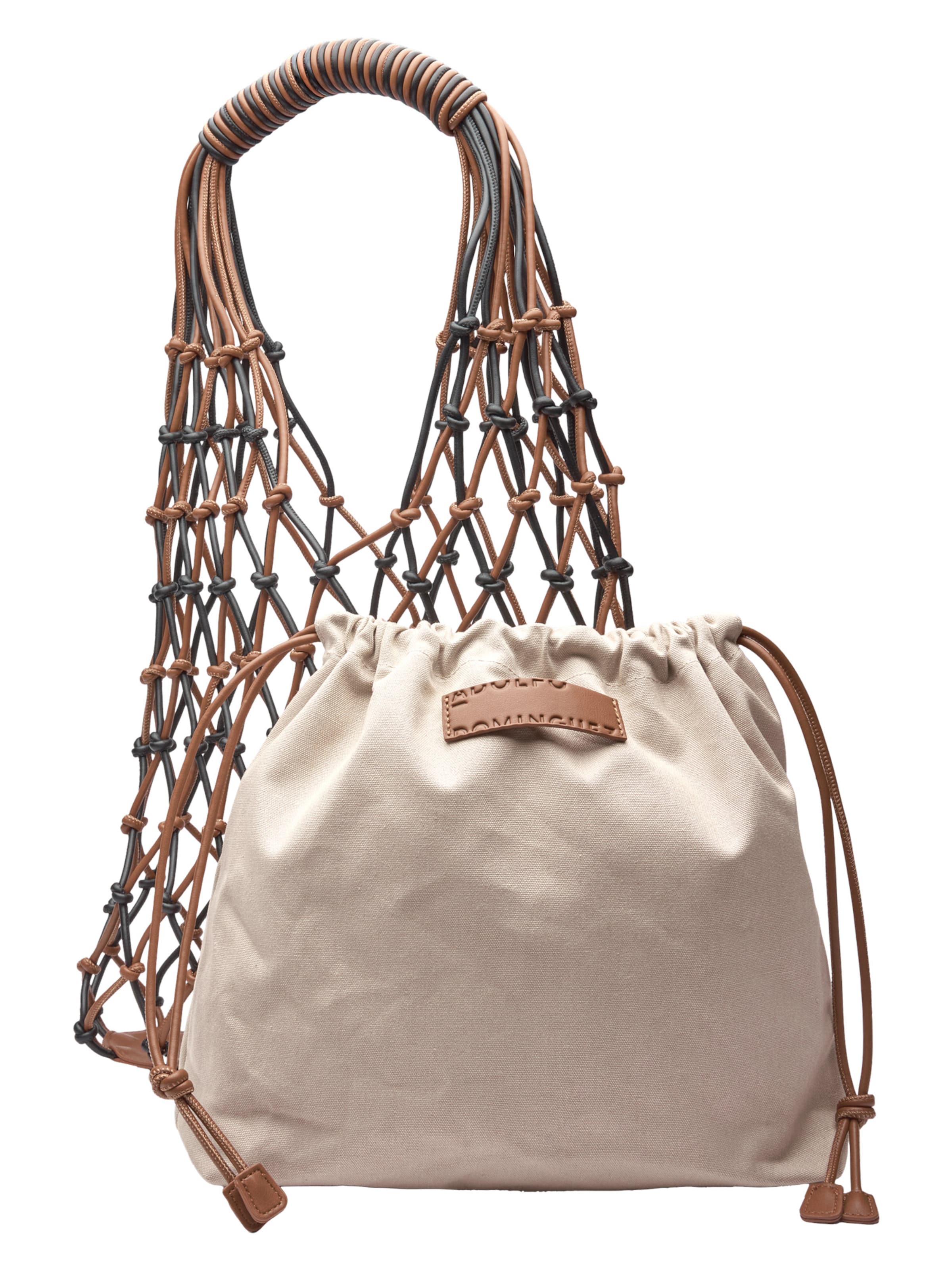Adolfo Dominguez Tasche in Beige