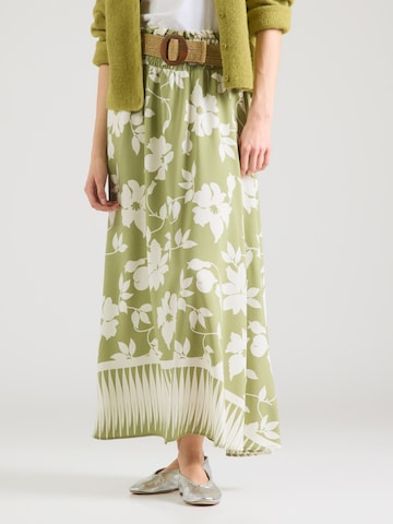 Hailys - Falda 'Si44na' en verde: frente