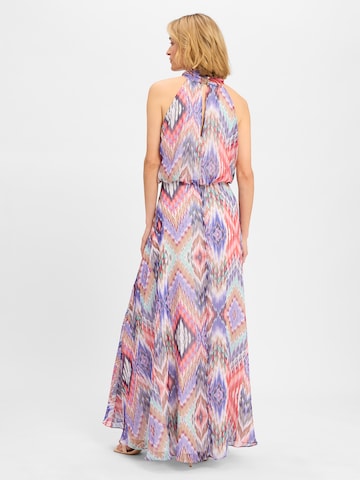 Robe de soirée SWING en violet