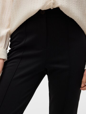 VERO MODA regular Παντελόνι 'VMLUCCA' σε μαύρο