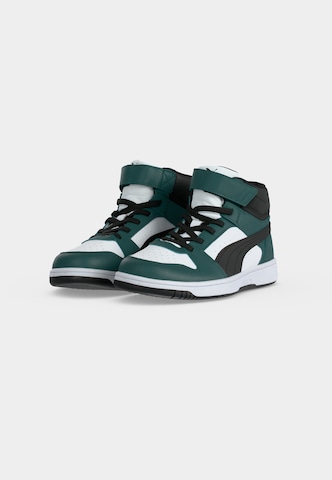 PUMA Σνίκερ 'Rebound Slam Mid AC PS' σε πράσινο