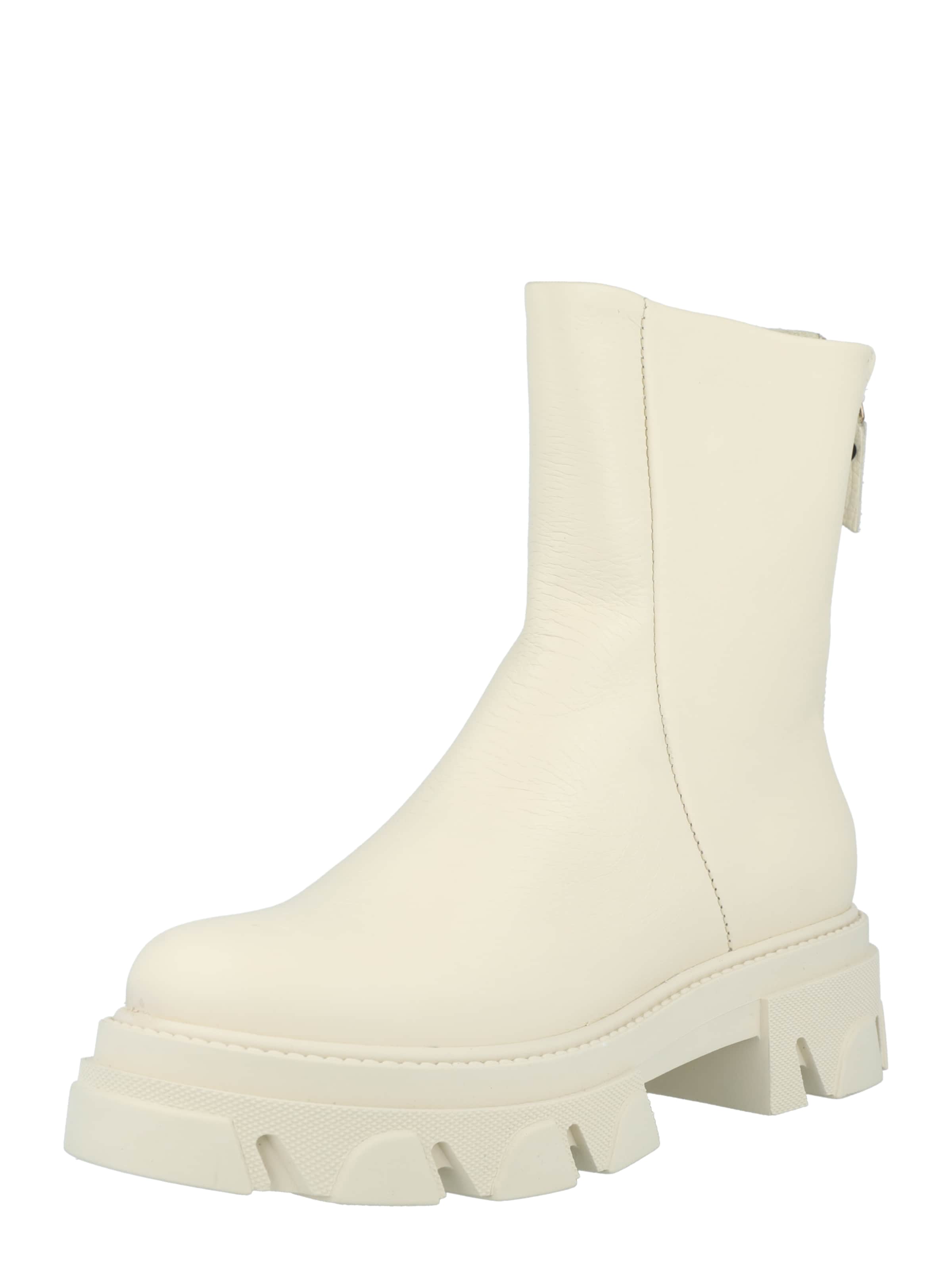 Bottines 'MARYANN' STEVE MADDEN en beige : devant