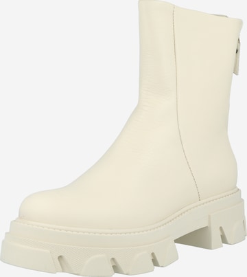 STEVE MADDEN Støvletter 'MARYANN' i beige: forside