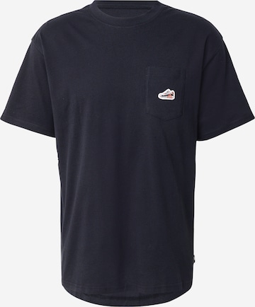 juoda Nike Sportswear Marškinėliai: priekis