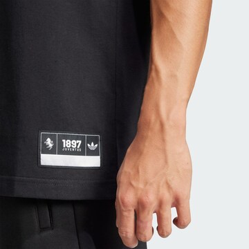 ADIDAS ORIGINALS T-Shirt 'Juventus Turin VRCT' in Schwarz