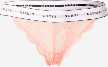 Slip 'BELLE' di GUESS in arancione: frontale